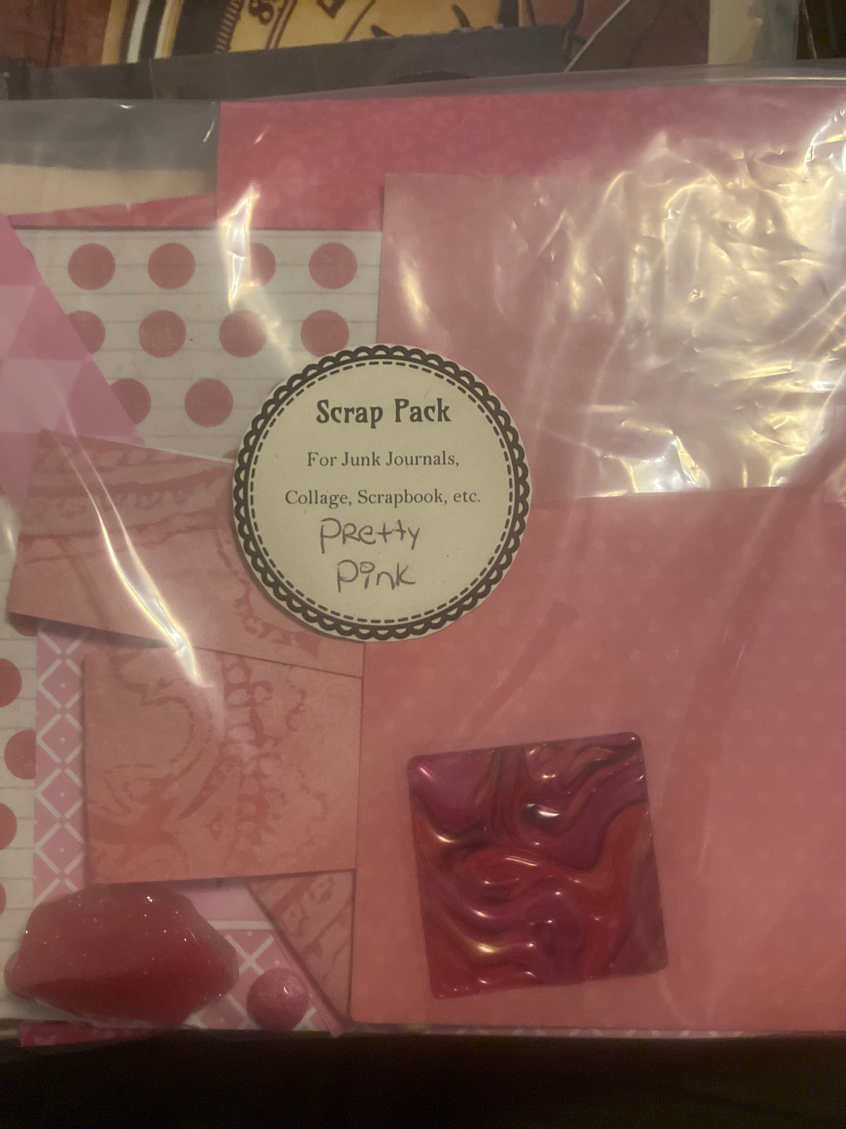 Scrap Packs: For Junk Journals, Scrapbooks, Collage, Etc.