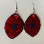 Leather and vinyl jewelry