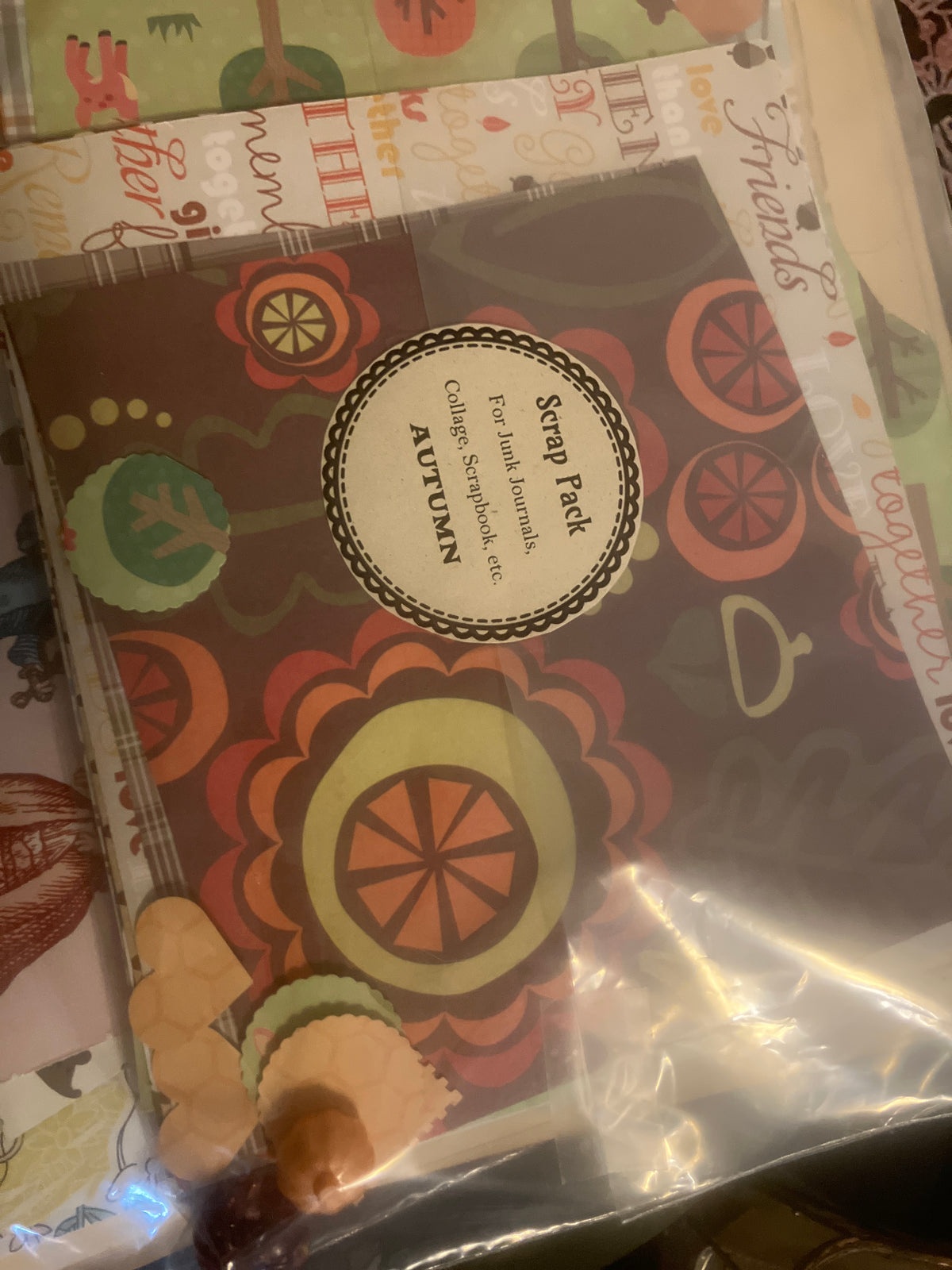 Scrap Packs: For Junk Journals, Scrapbooks, Collage, Etc.