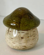 Mushroom trinket box