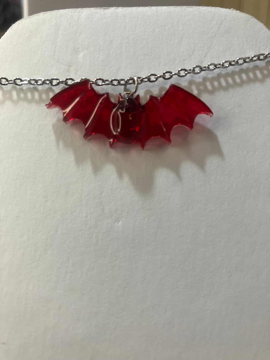 Bat necklaces