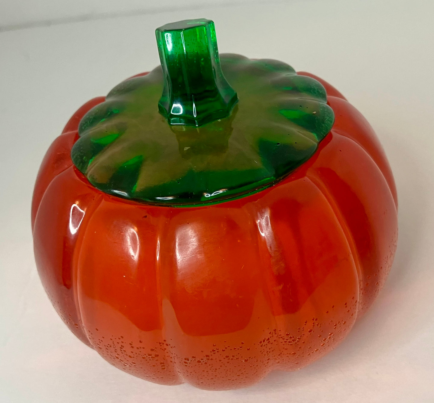 Resin Pumpkin Trinket Boxes