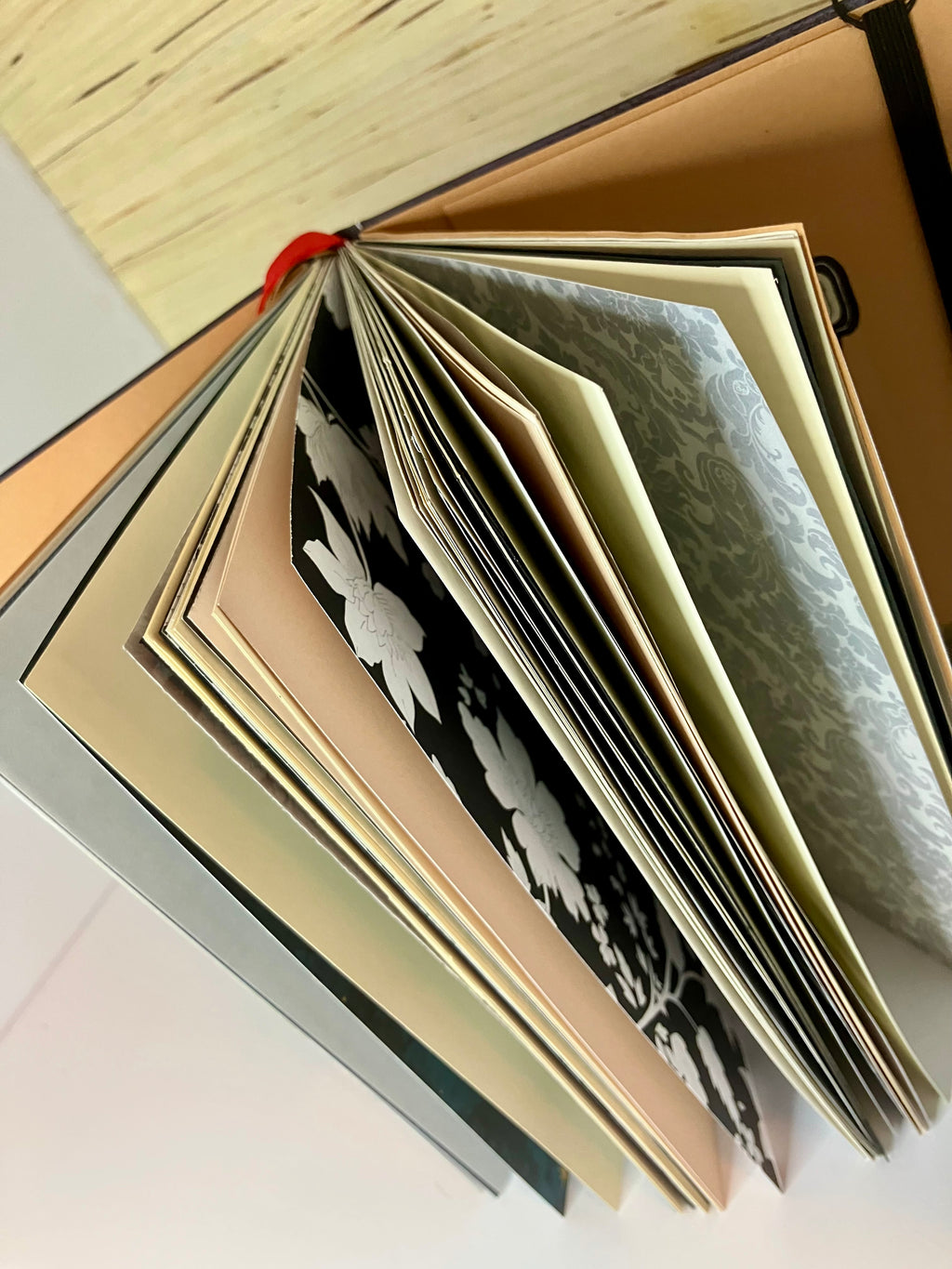 Upcycled decorative book junk journal