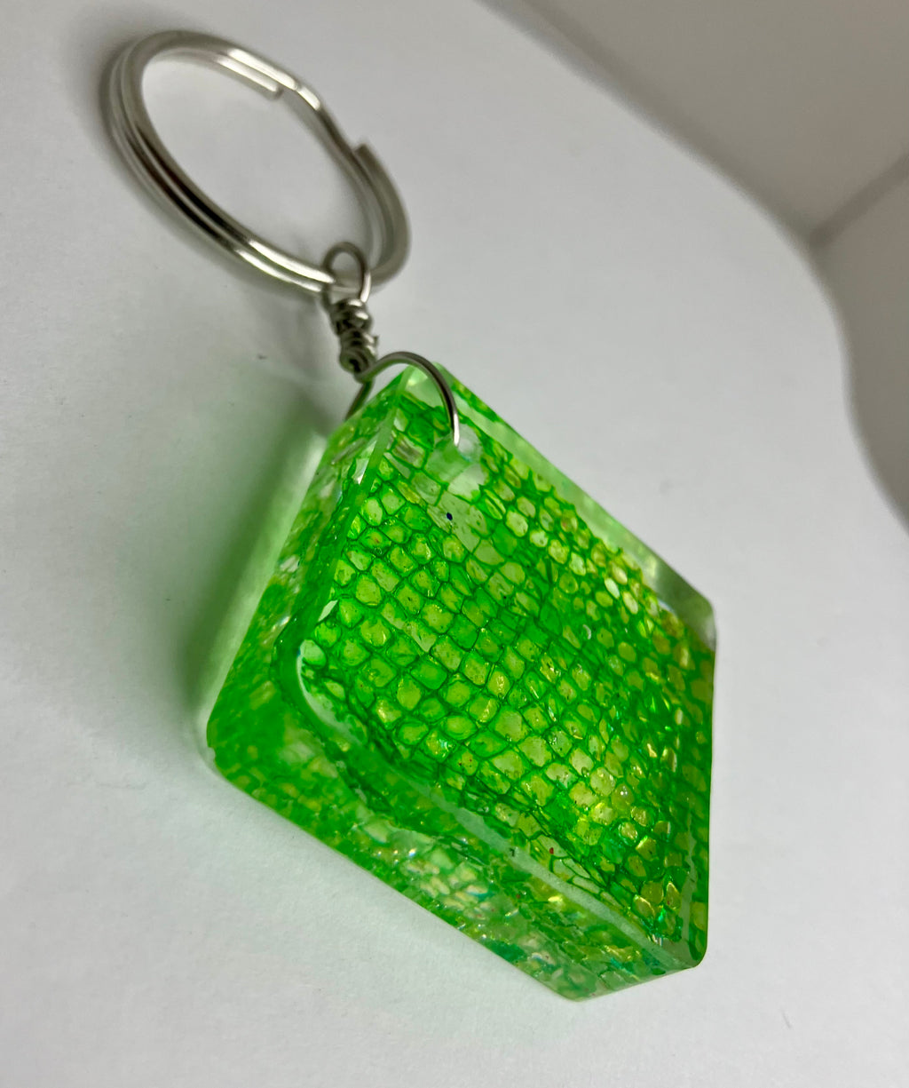 Resin keychains