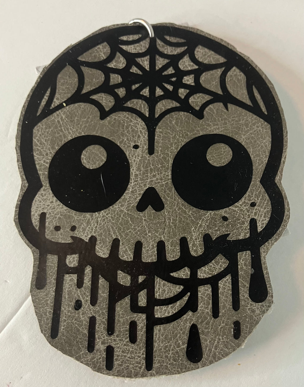 Leather and vinyl jewelry