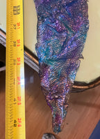 Single dyed snake shed pieces