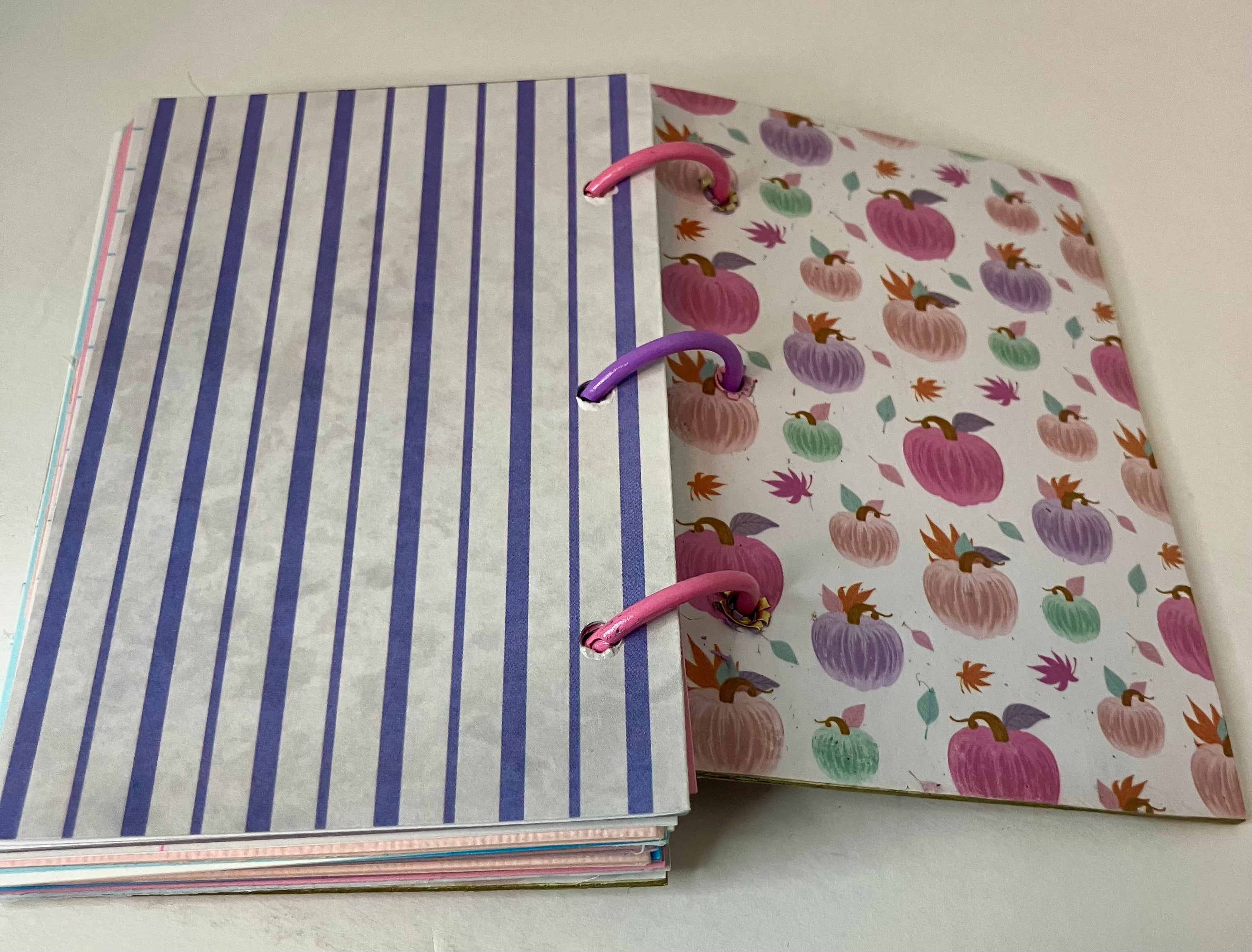 Small pocket sized junk journals