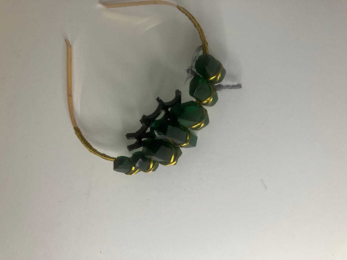 Resin Crystal Crown