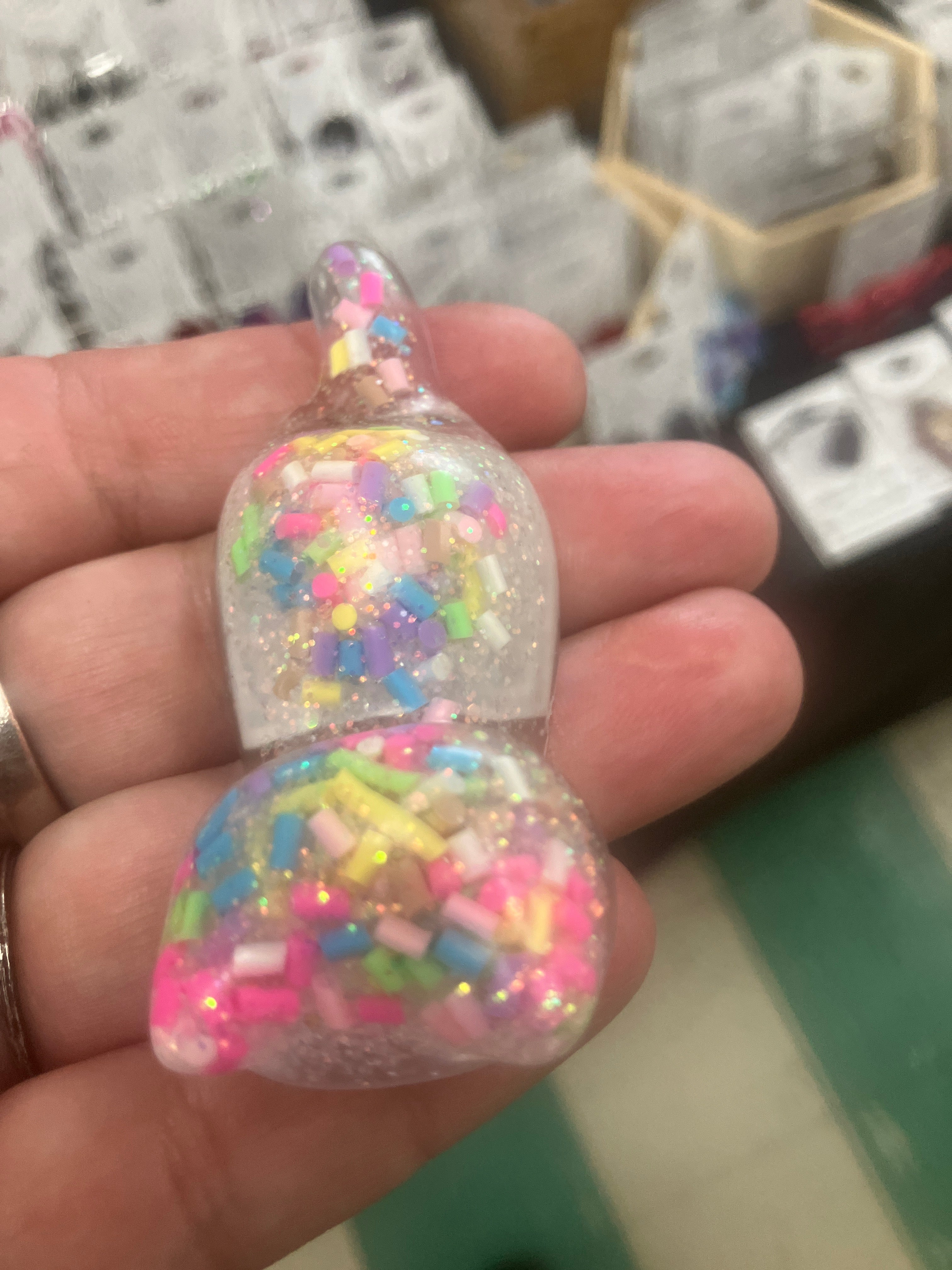 small cat loaf figurines