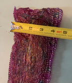 Single dyed snake shed pieces