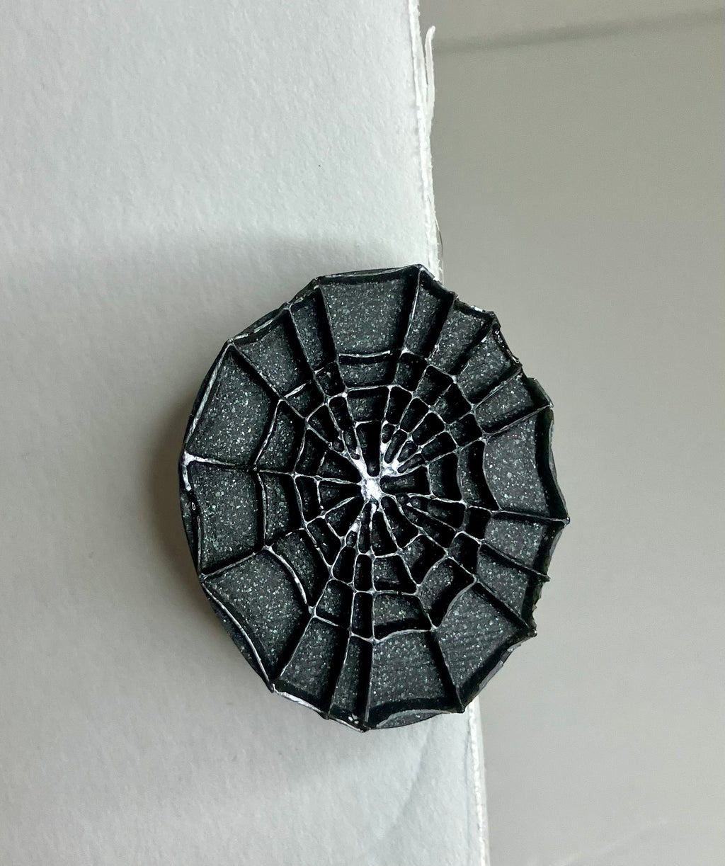 Resin pins and hair clips