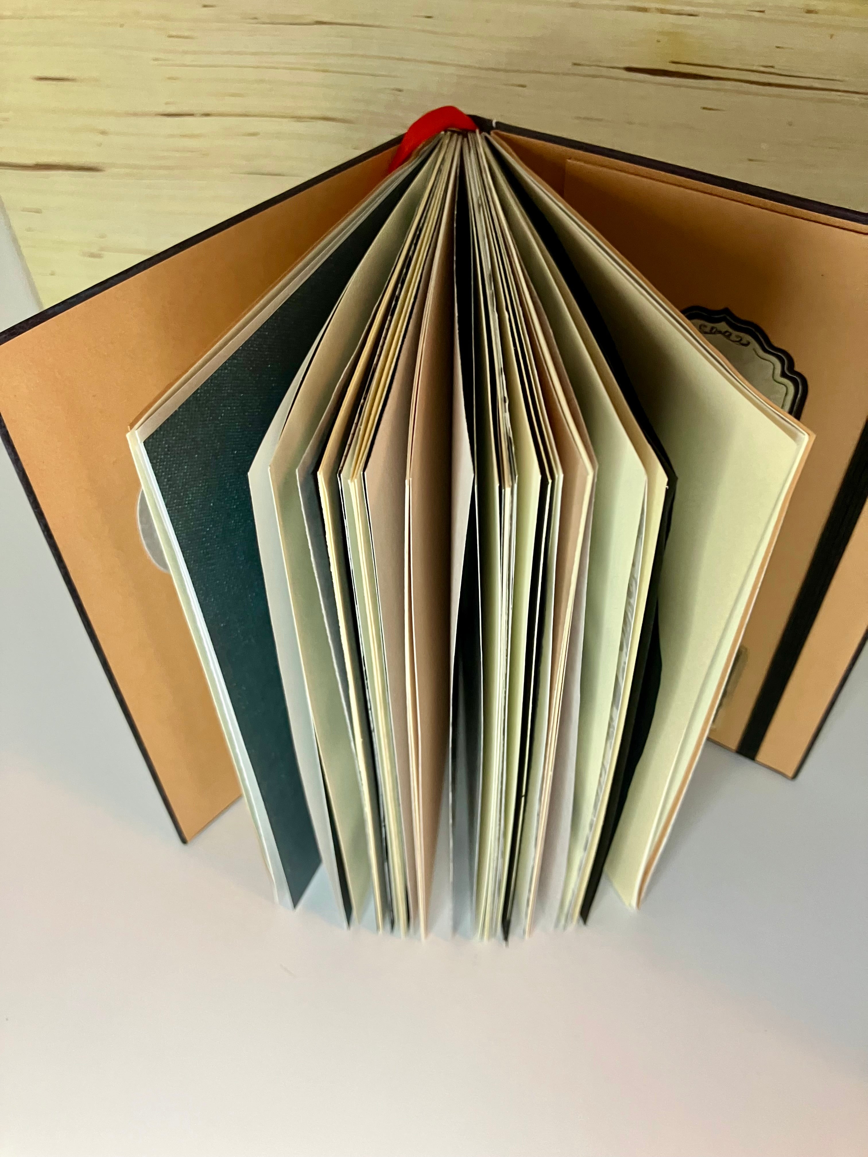 Upcycled decorative book junk journal