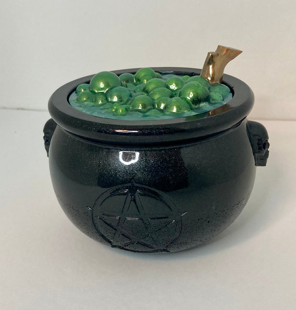 Large Cauldron trinket box