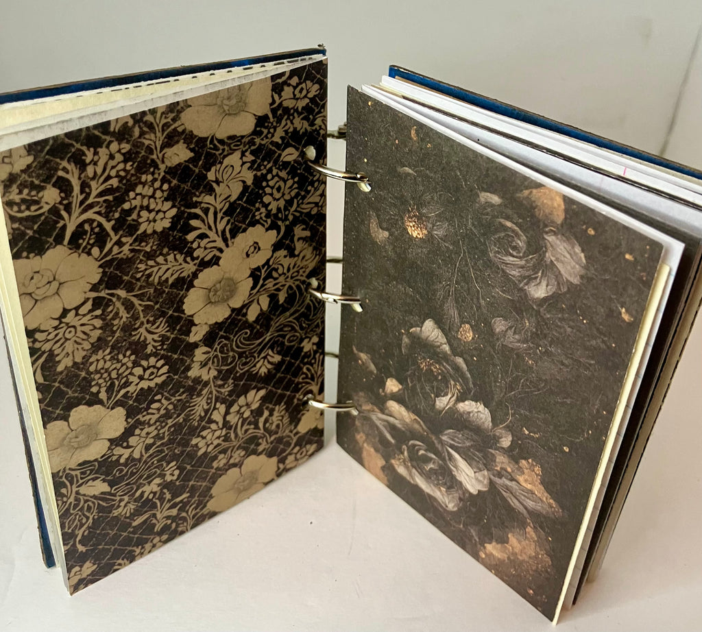 Small pocket sized junk journals