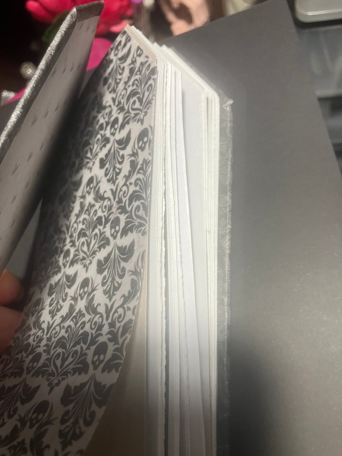 Coffin shaped junk journals