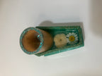 Coffin votive holder/incense burner