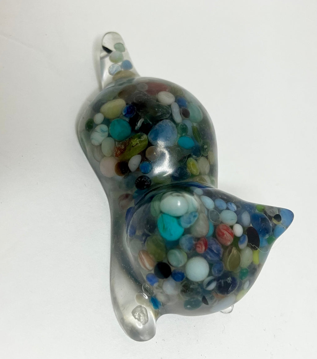 small cat loaf figurines