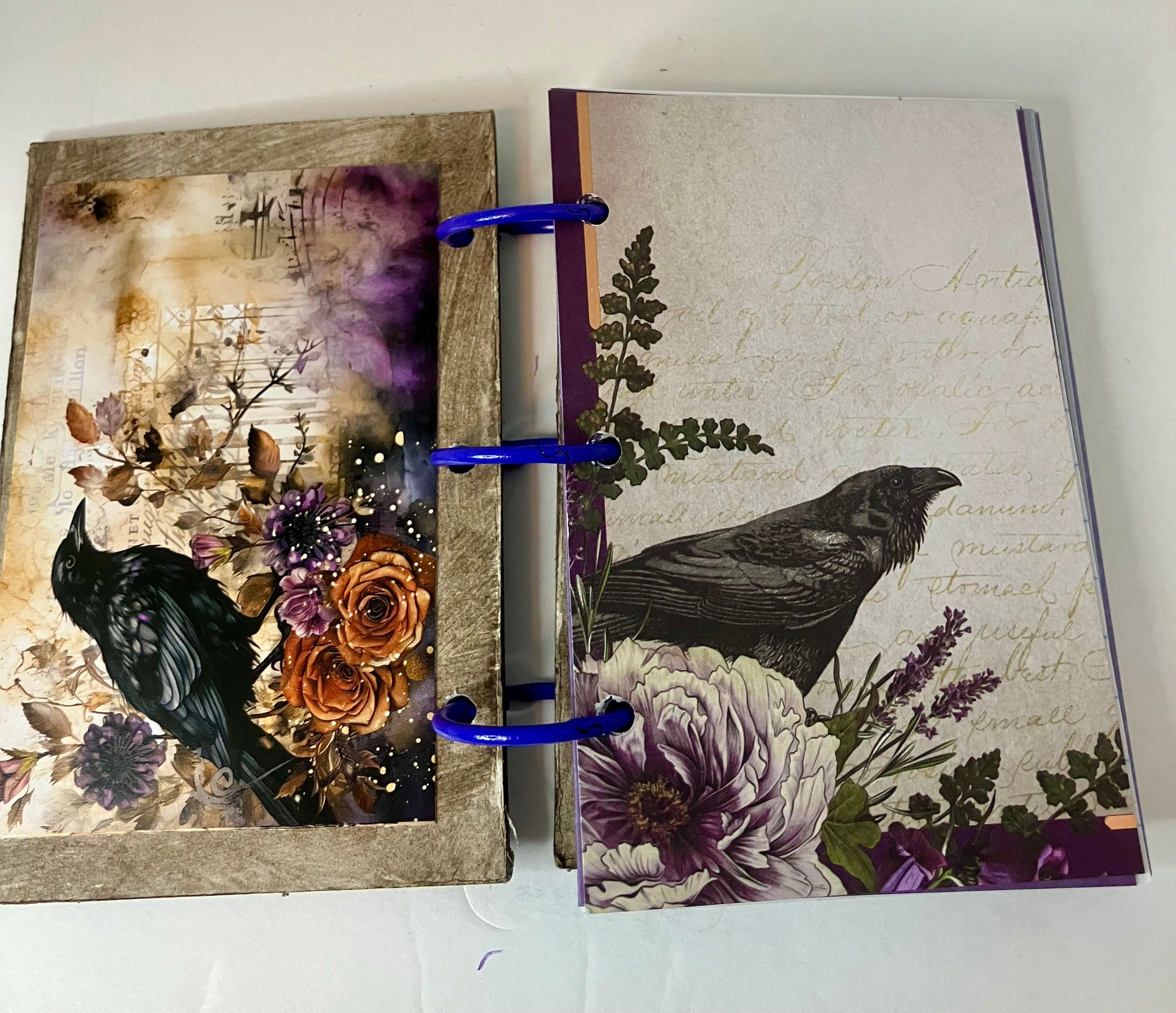 Small pocket sized junk journals