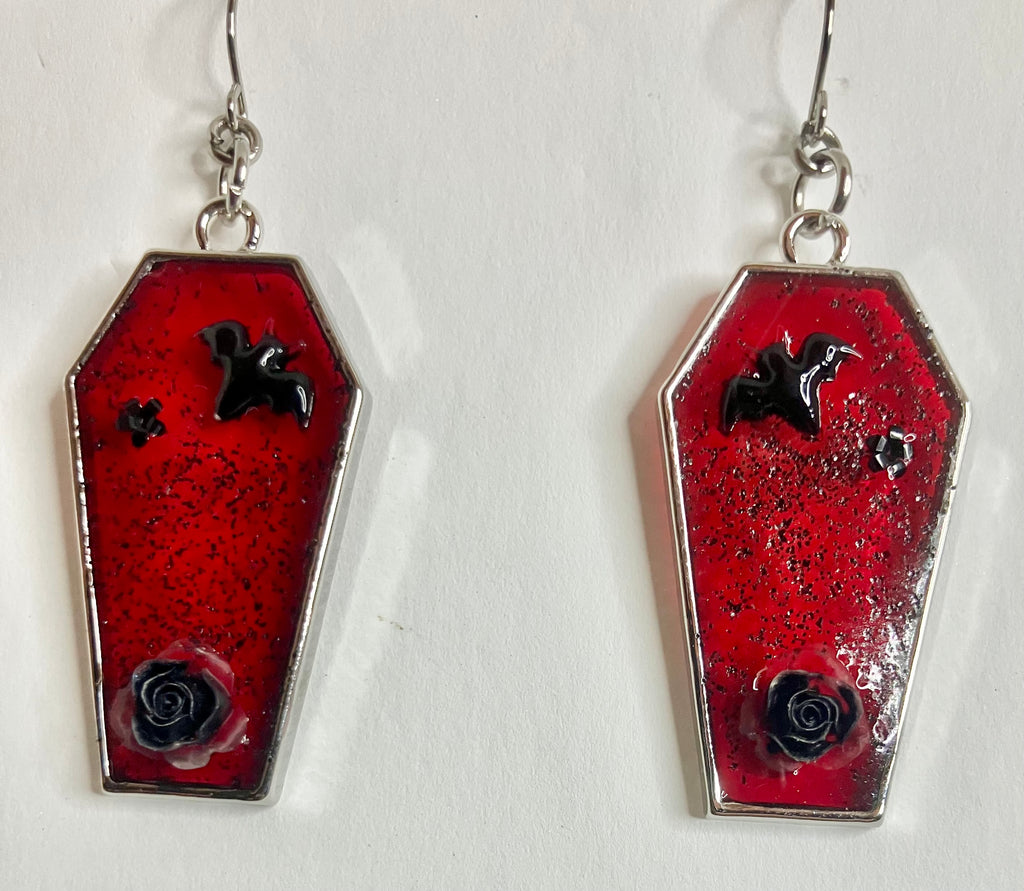 Coffin bezel jewelry