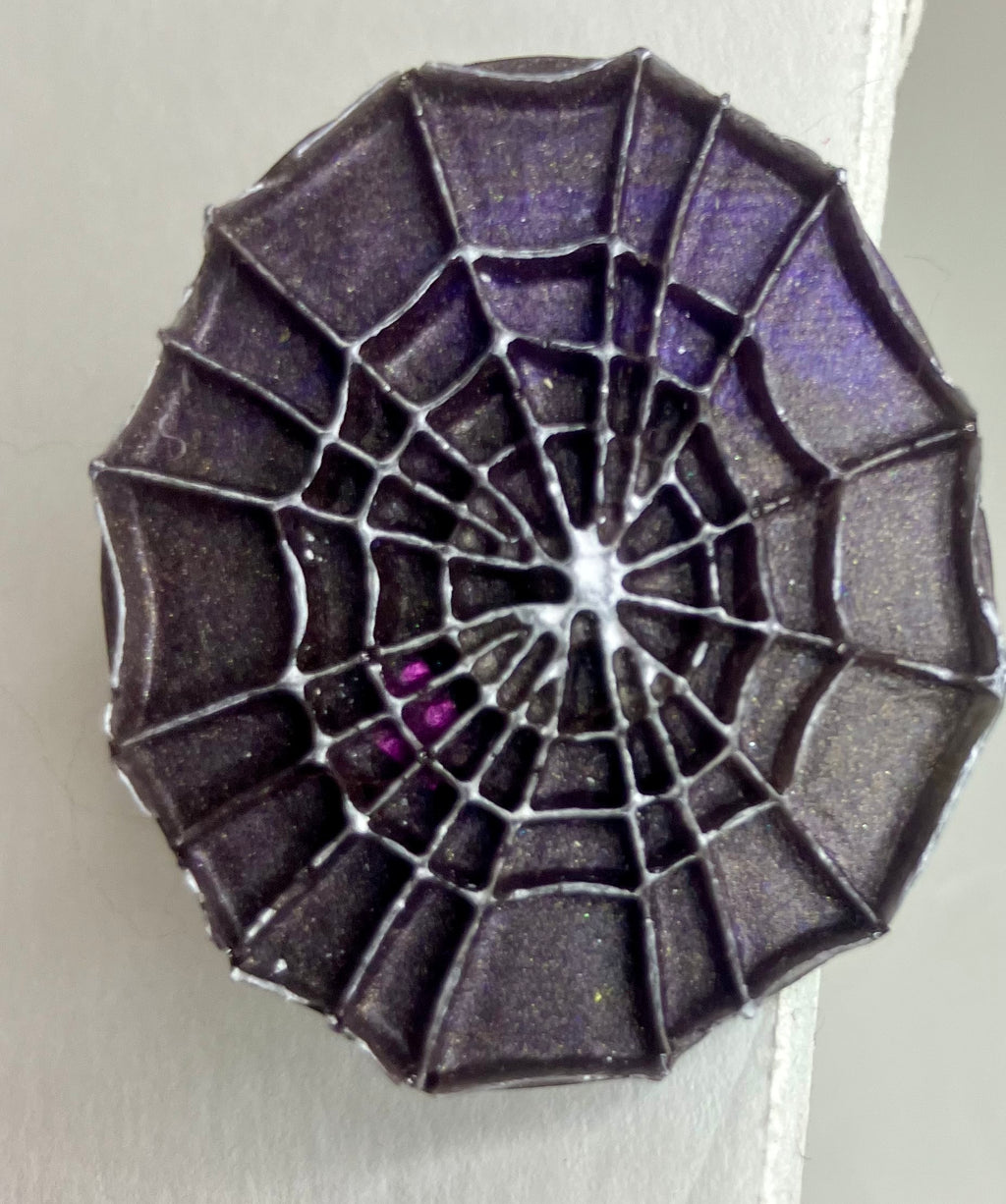 Resin pins and hair clips