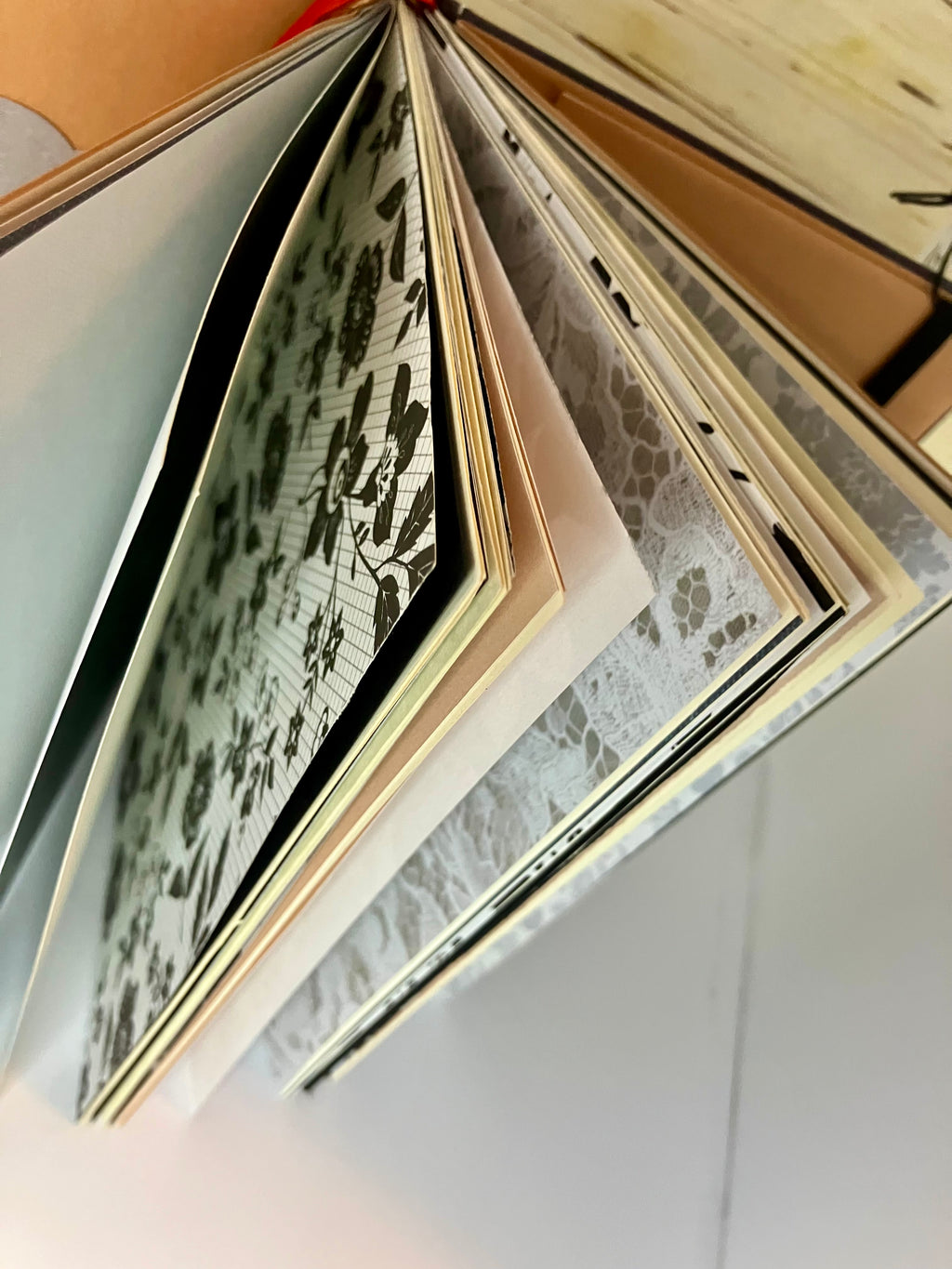 Upcycled decorative book junk journal