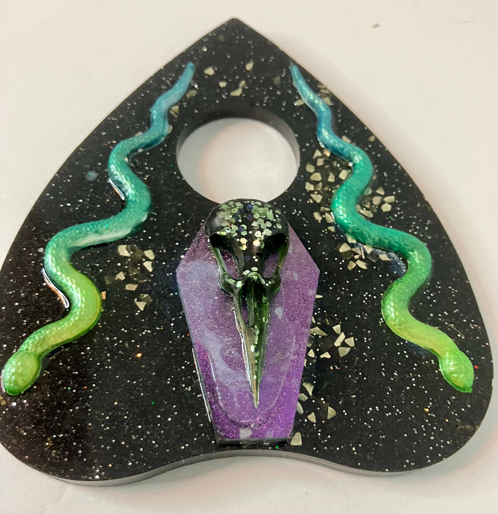 Decorative planchette