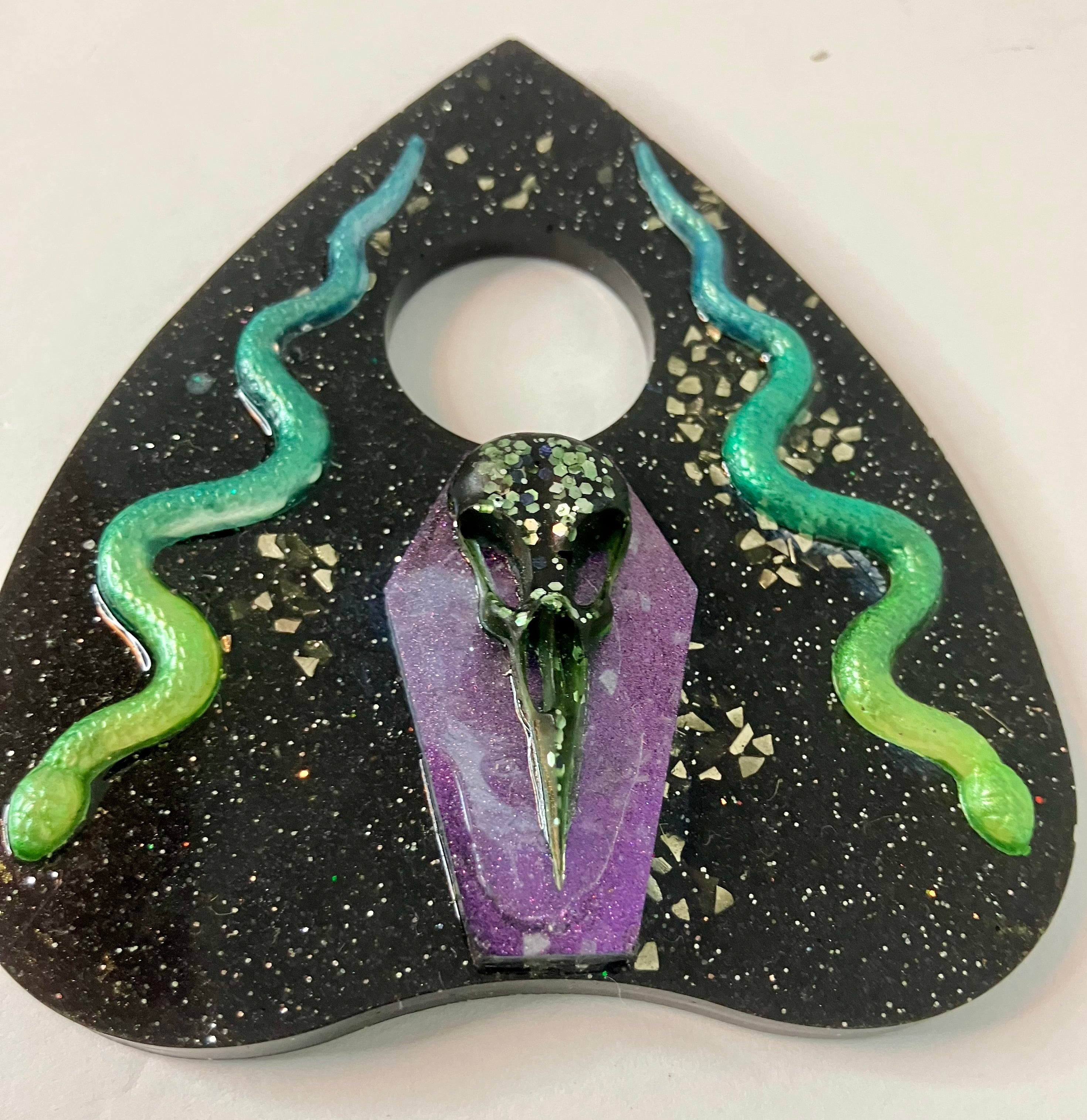 Decorative planchette