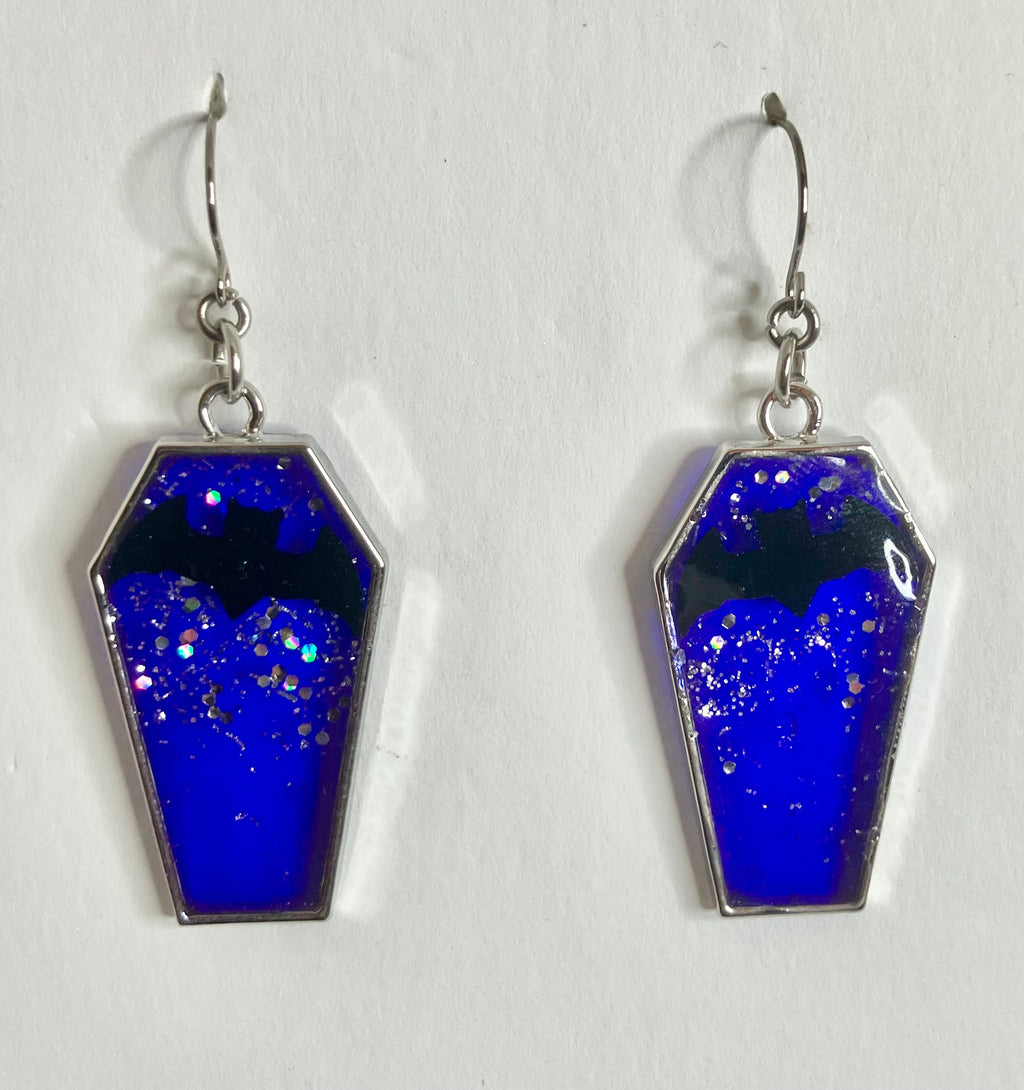 Coffin bezel jewelry