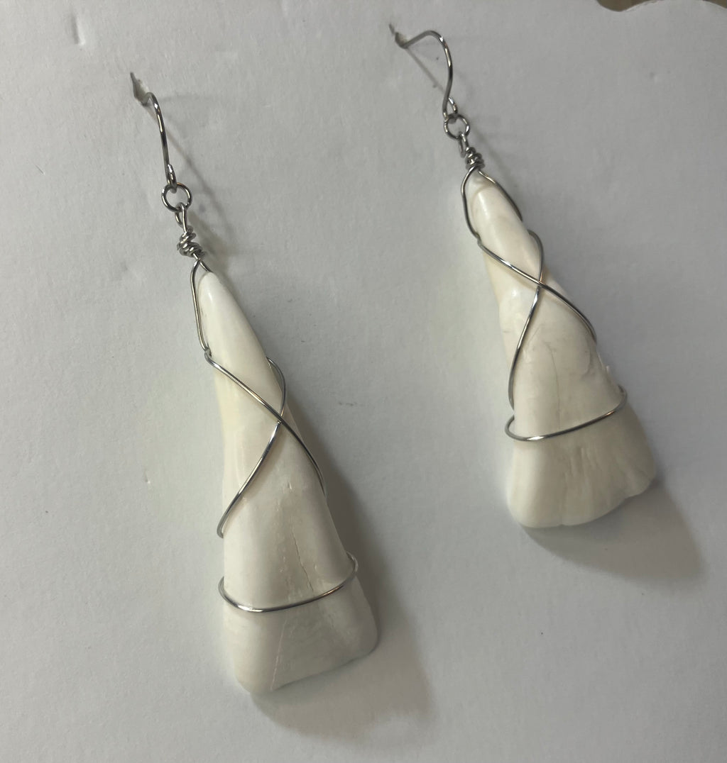 Buffalo tooth jewelry