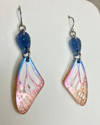 butterfly wings resin jewelry