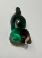 small cat loaf figurines