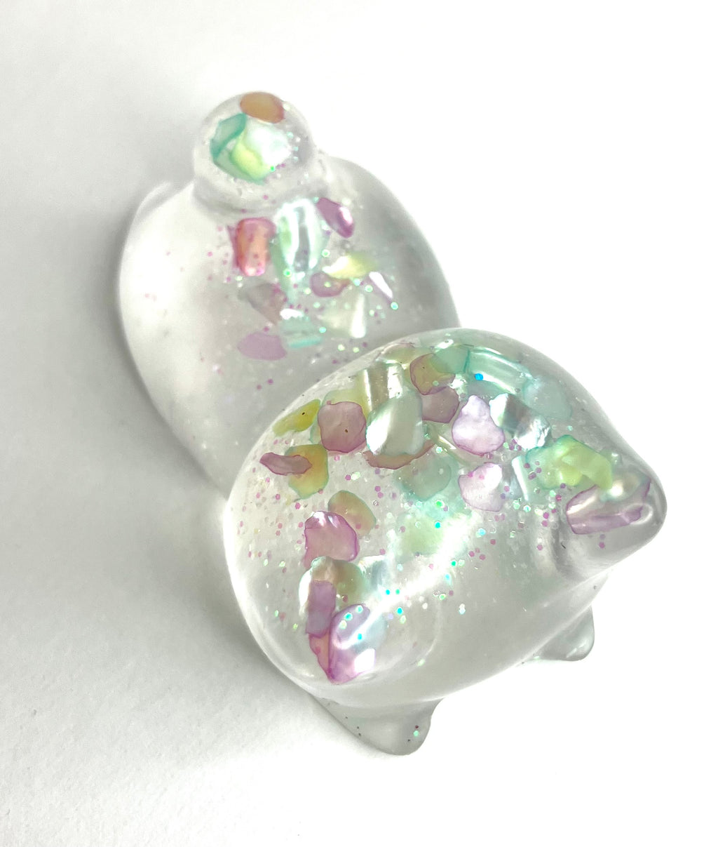 small cat loaf figurines