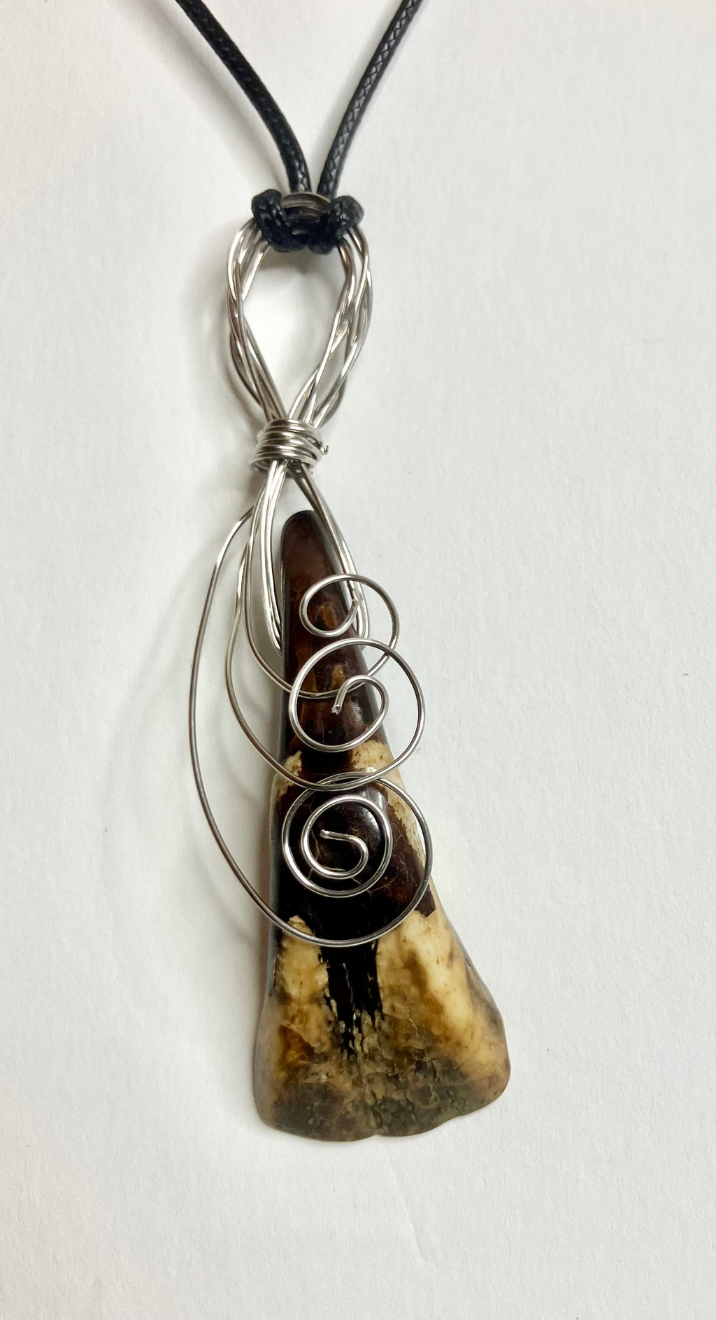 Buffalo tooth jewelry