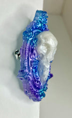 Resin pins and hair clips