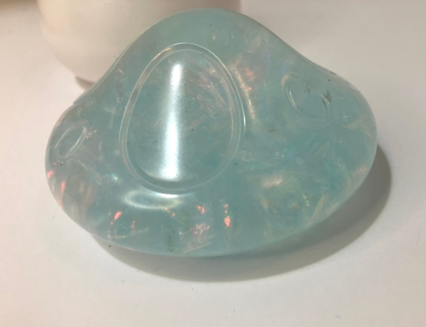 Resin Mushroom Trinket Box