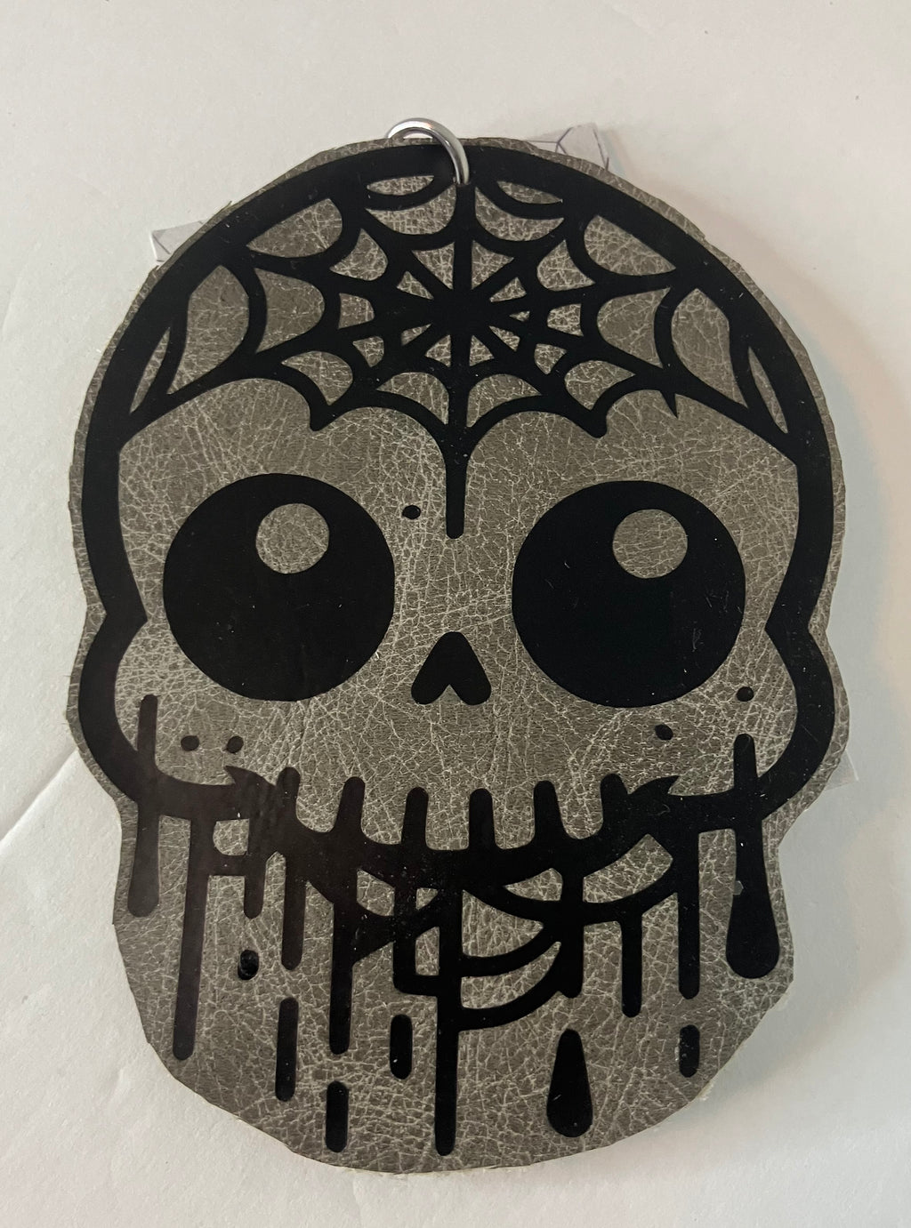 Leather and vinyl jewelry