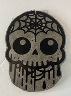 Leather and vinyl jewelry