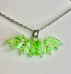 Bat necklaces