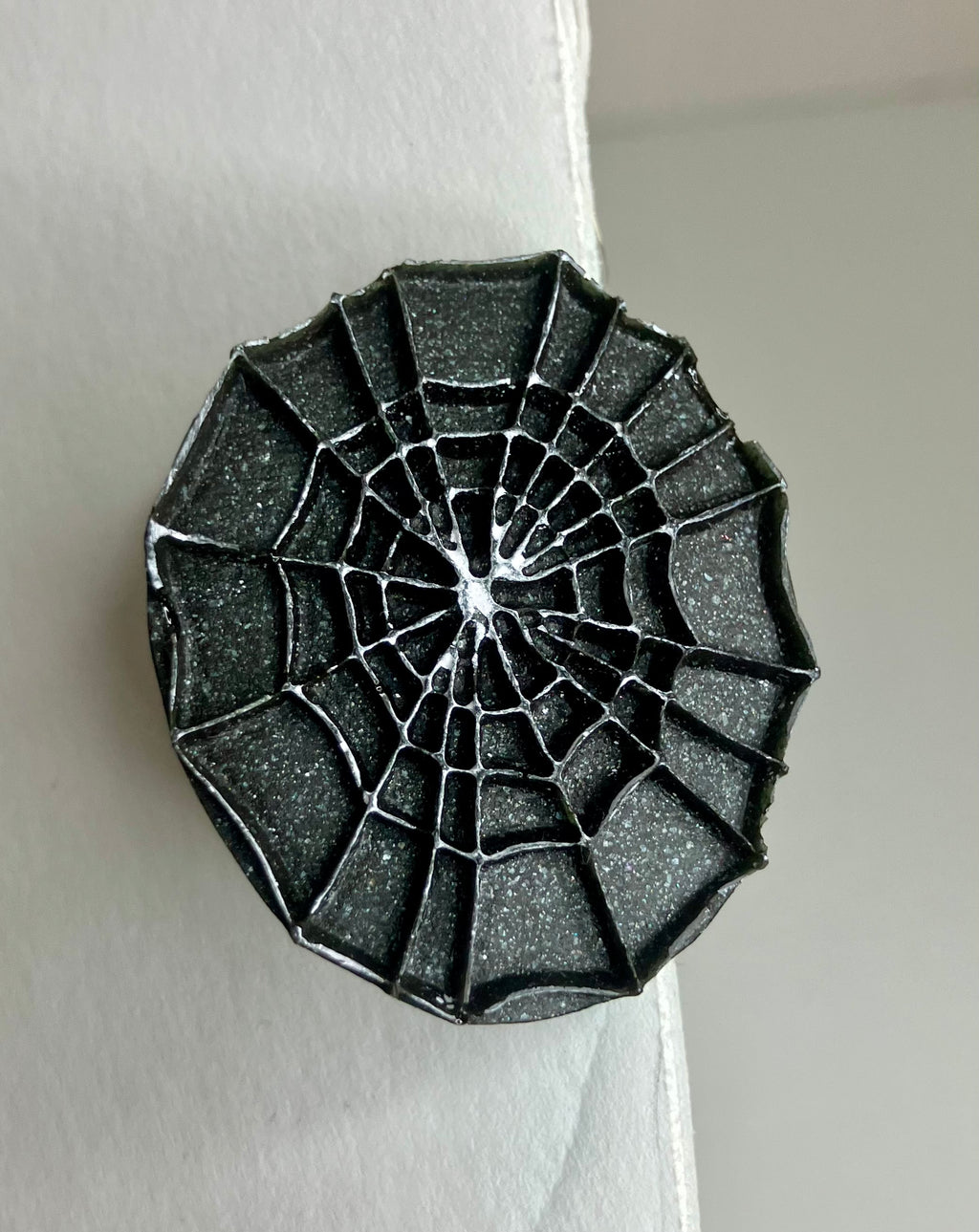 Resin pins and hair clips