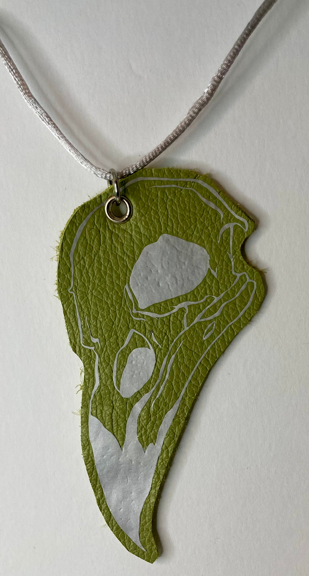 Leather and vinyl jewelry