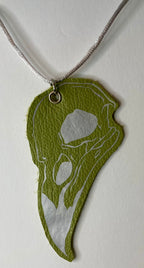 Leather and vinyl jewelry