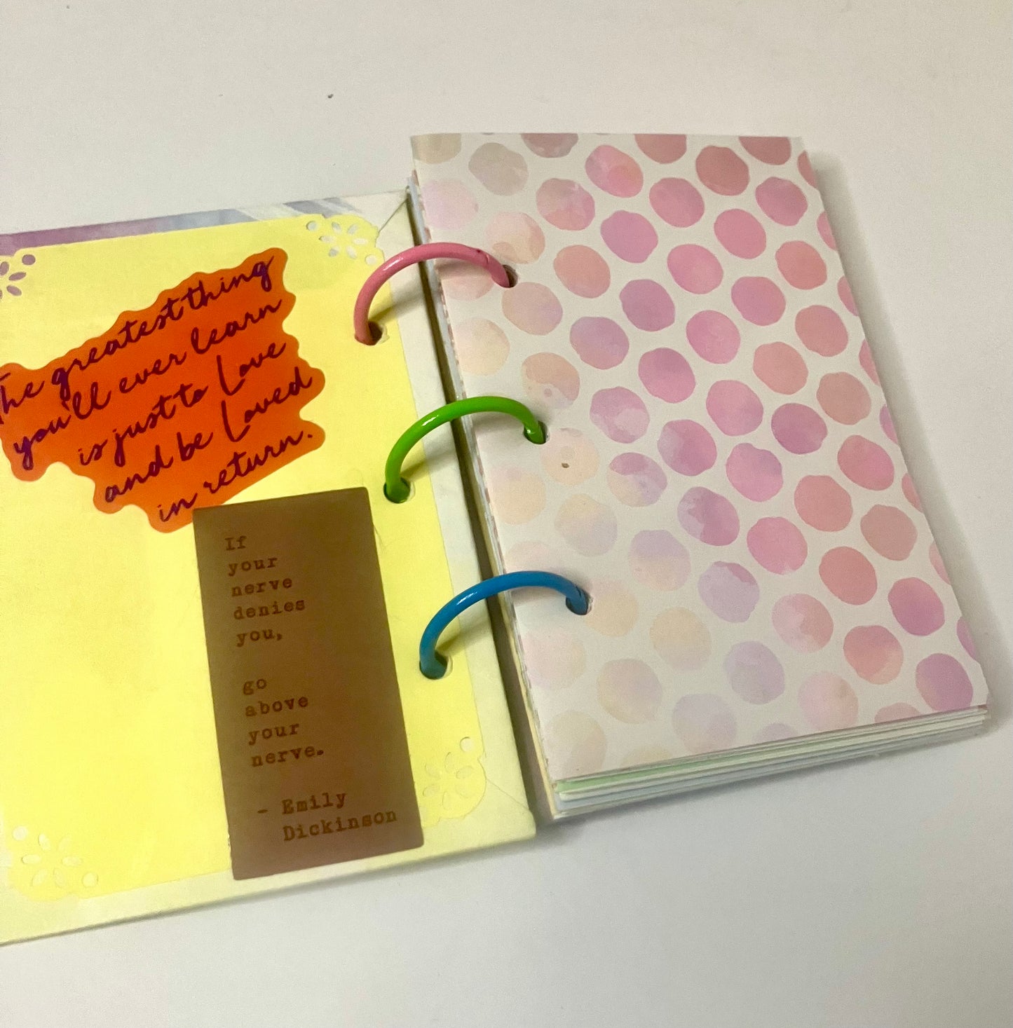 Pocket Sized Junk Journals