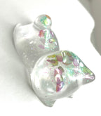 small cat loaf figurines