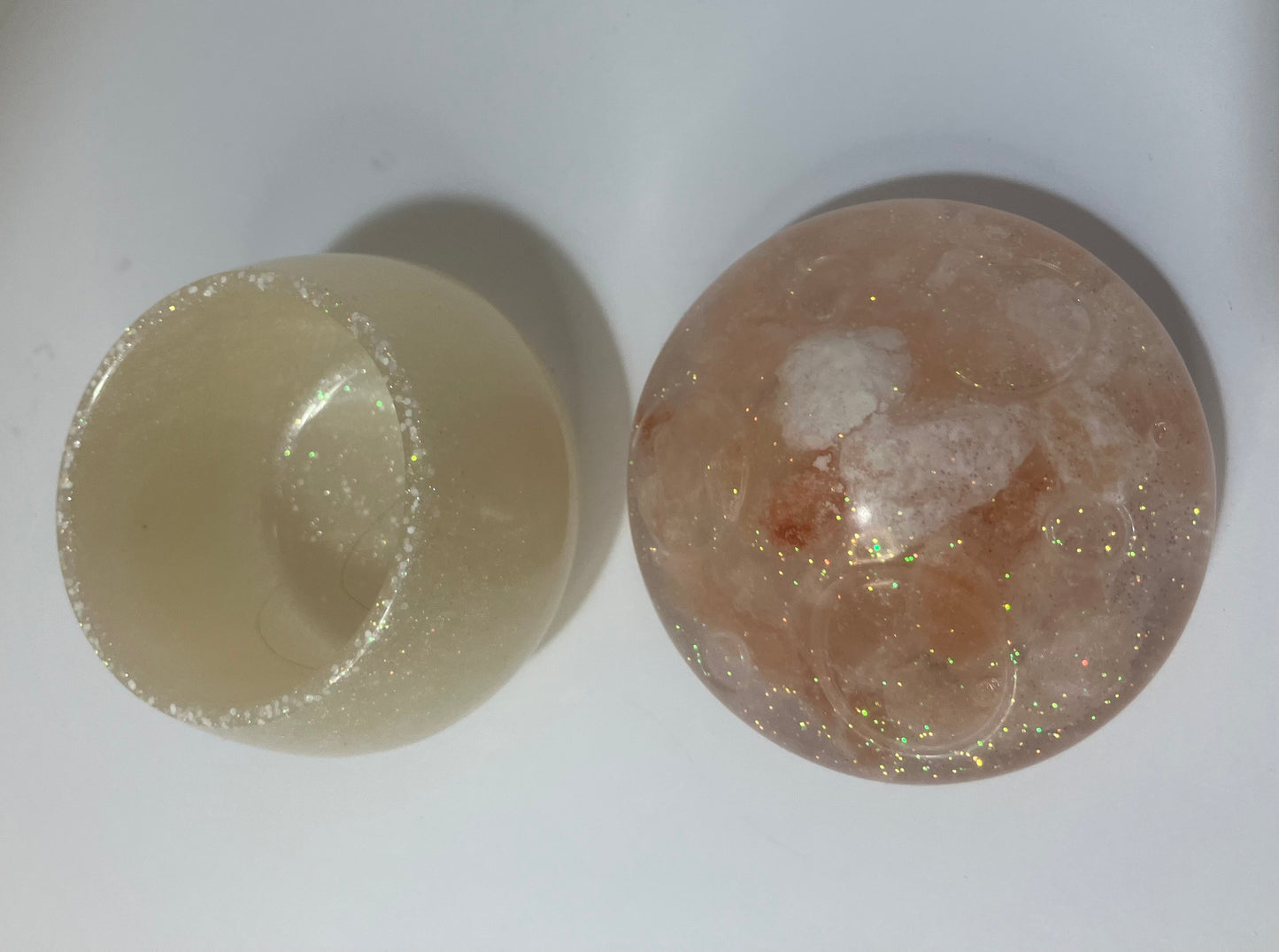 Resin Mushroom Trinket Box