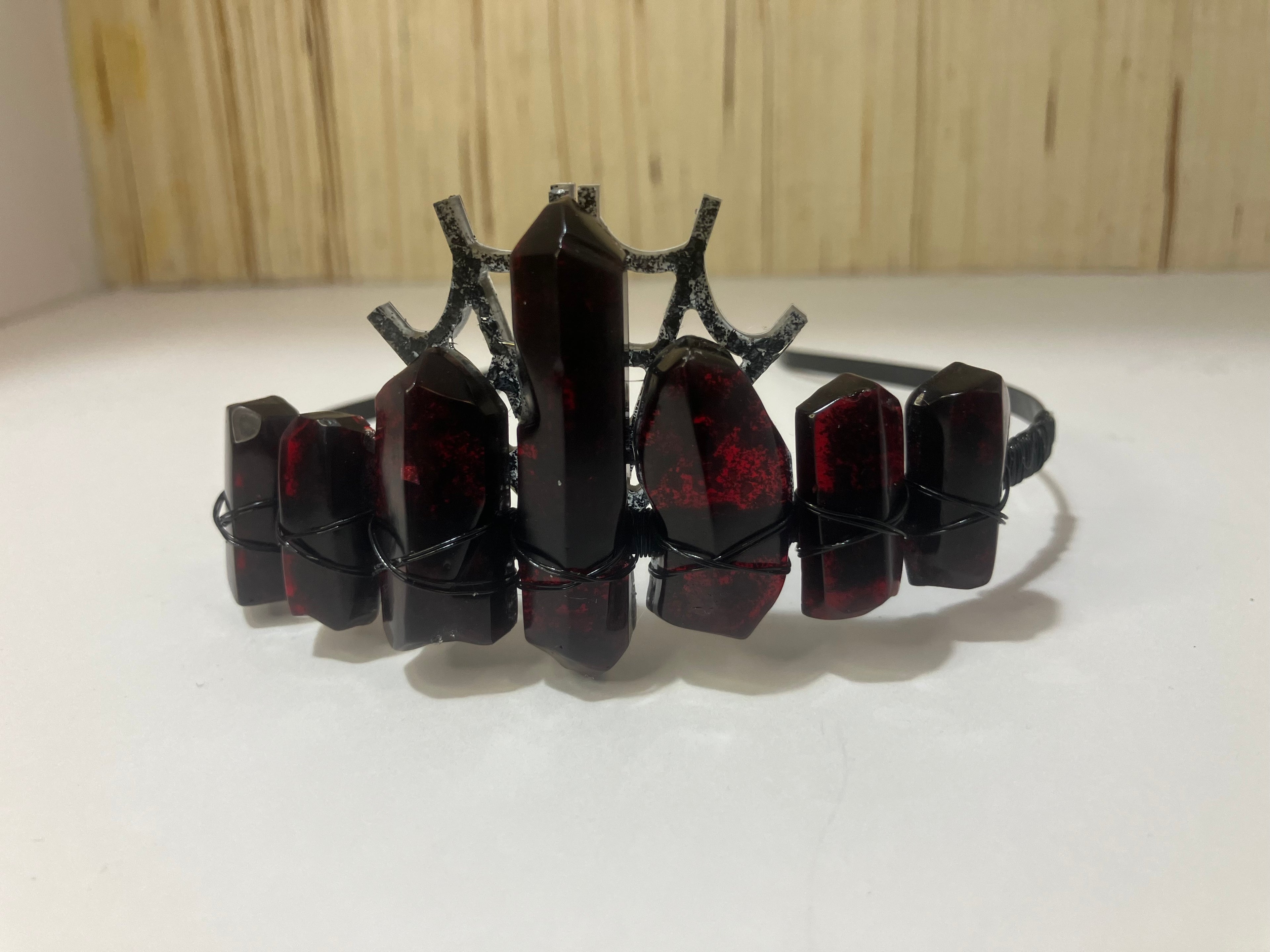 Resin Crystal Crowns