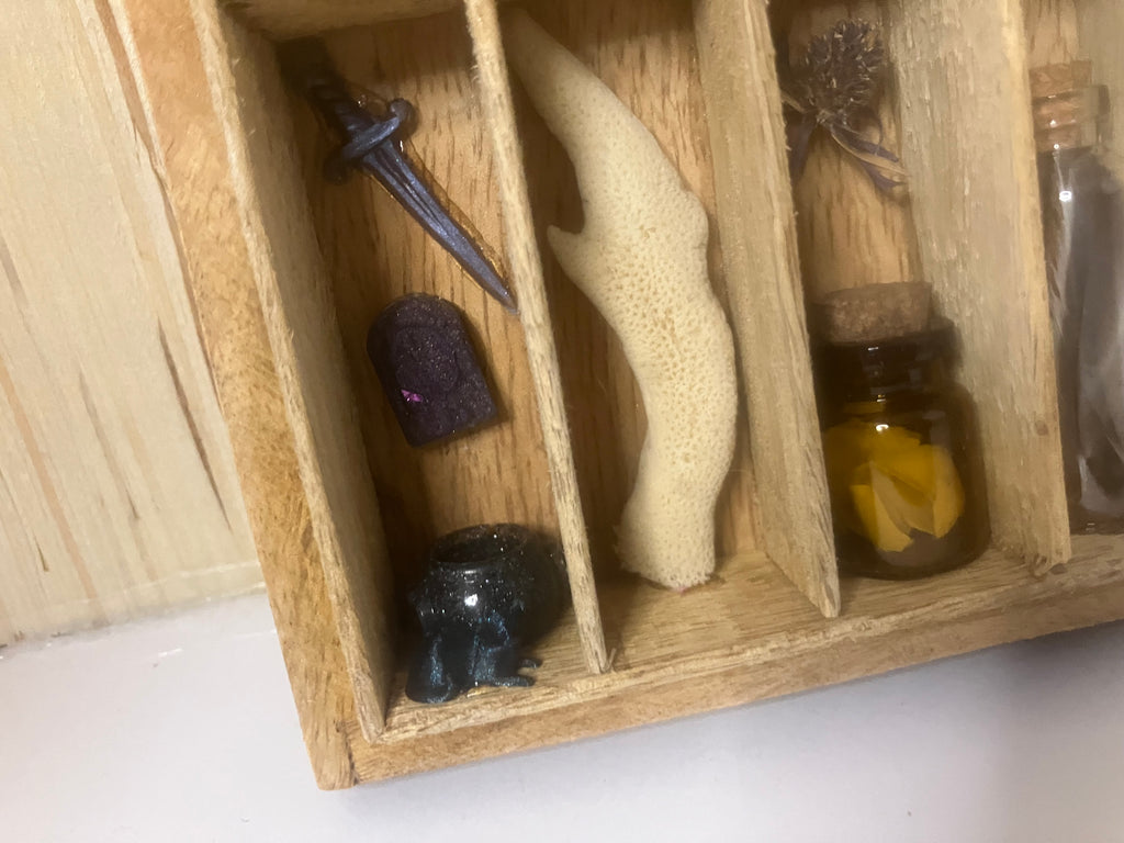 Small curiosity cabinet