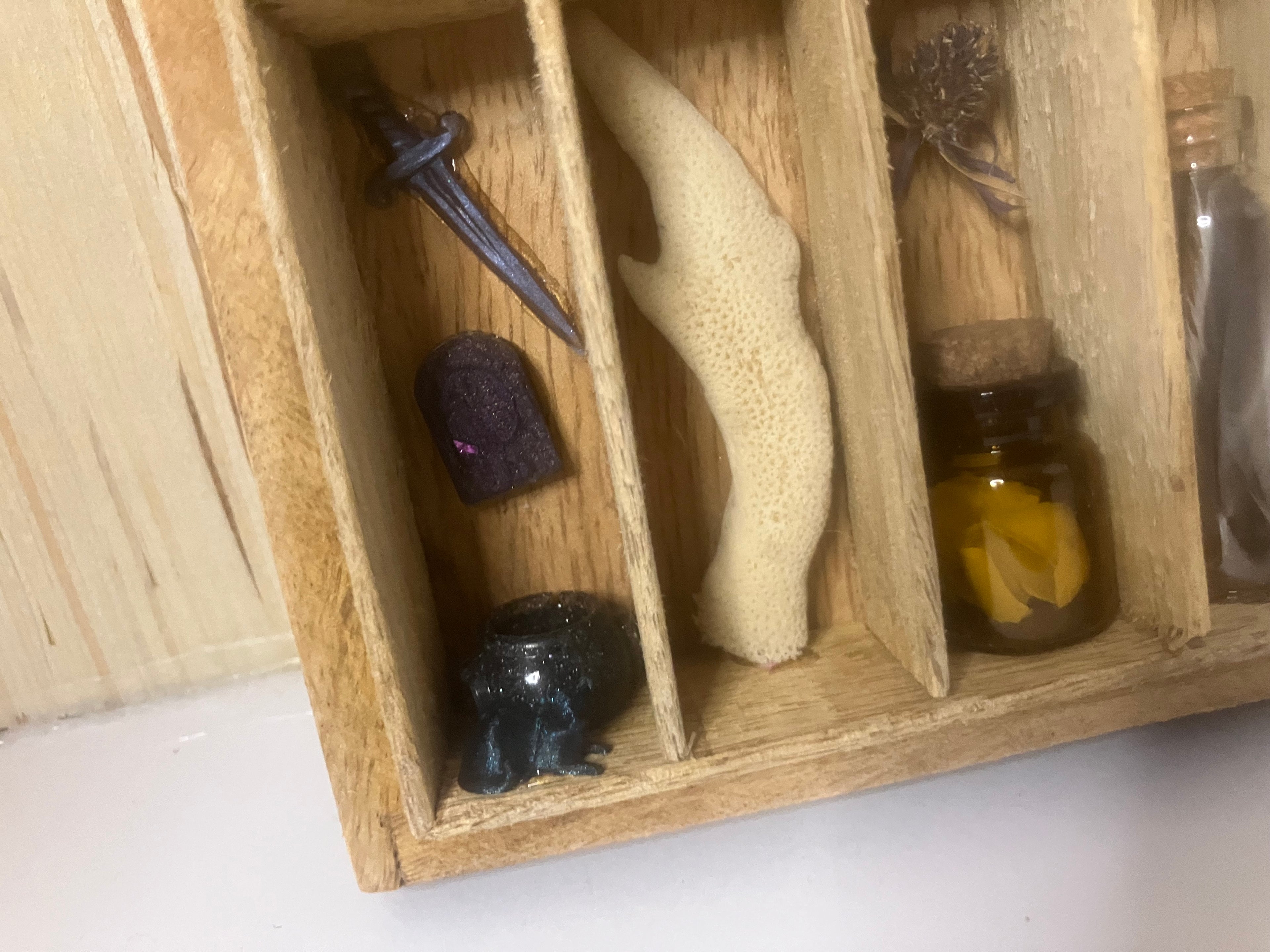 Small curiosity cabinet