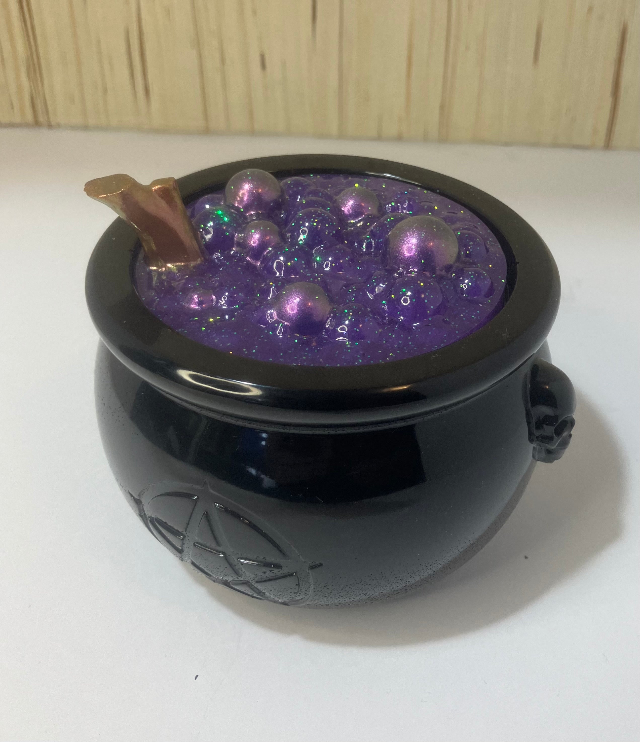 Large Cauldron trinket box
