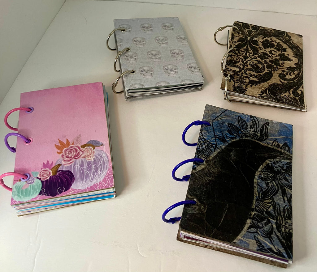 Small pocket sized junk journals