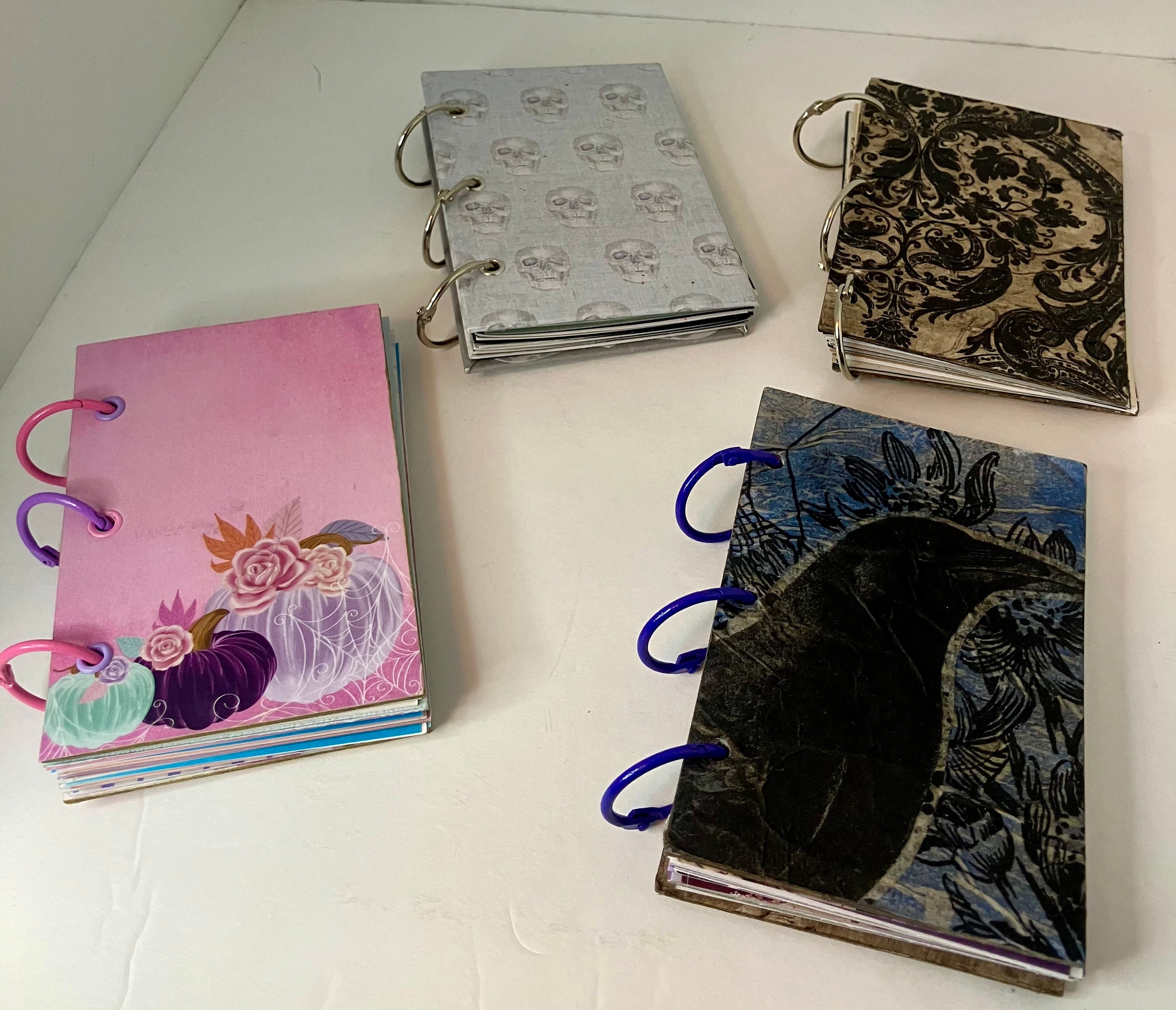 Small pocket sized junk journals